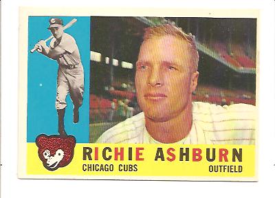 1960 Topps #305 Richie Ashburn