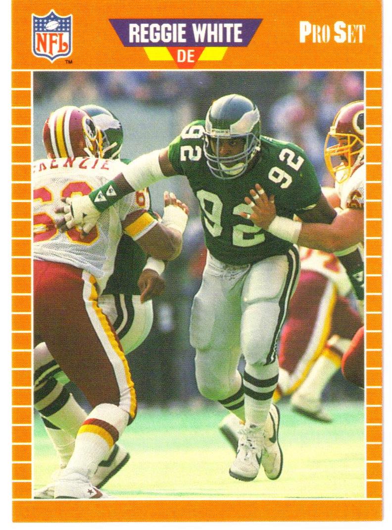 1988 Pro Set Test #4 Reggie White