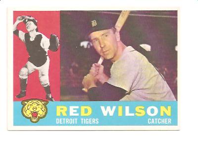 1960 Topps #379 Red Wilson