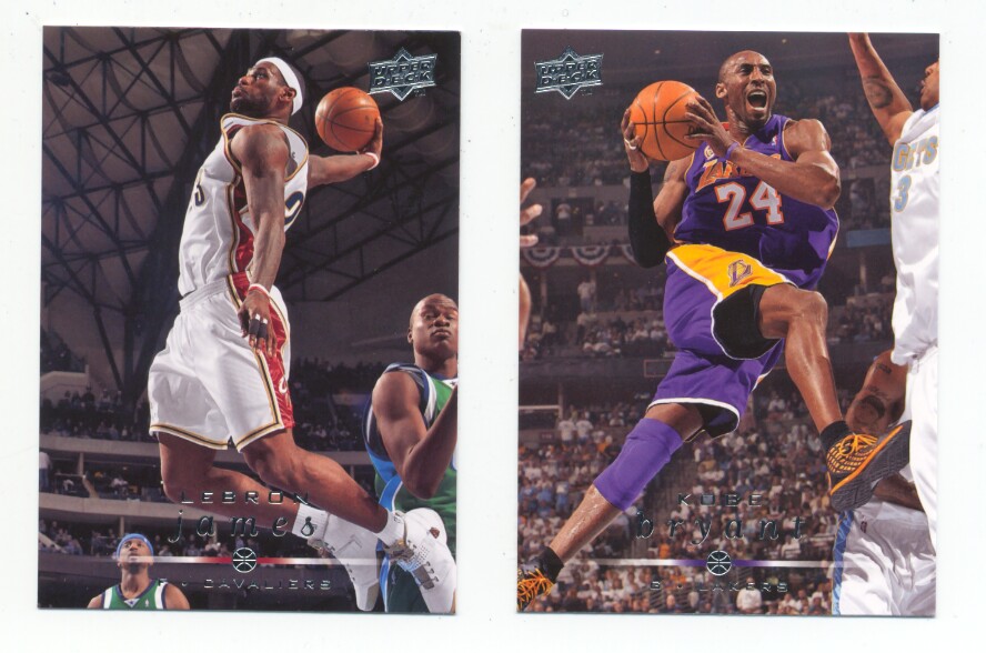 2008-09 Upper Deck Basketball Base Set 1-200