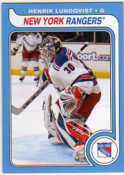 2009 O-Pee-Chee Retro #RM4 Henrik Lundqvist