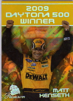 2009 Press Pass Premium #0 Matt Kenseth Daytona 500