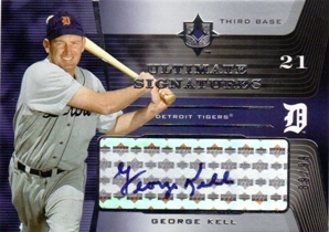 2004 Ultimate Collection Signatures #GK George Kell/99