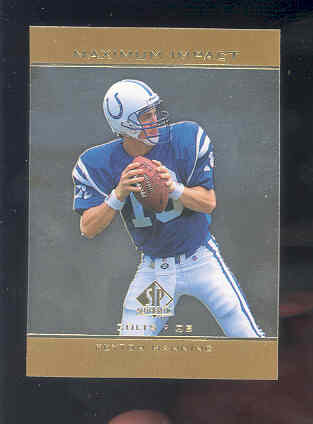 1998 SP Authentic Maximum Impact #SE11 Peyton Manning