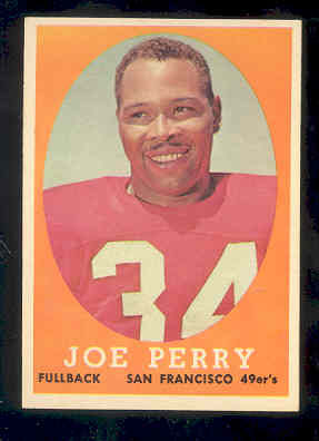 1958 Topps #93 Joe Perry