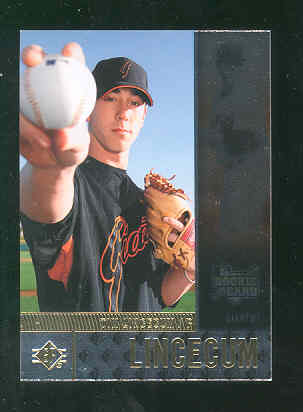 2007 SP Rookie Edition #124 Tim Lincecum RC