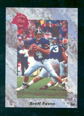 1991 Classic Four Sport #129 Brett Favre