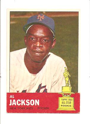 1963 Topps #111 Al Jackson