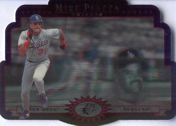 1996 SPx #MP1 Mike Piazza Trib.