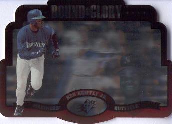 1996 SPx Bound for Glory #1 Ken Griffey Jr.