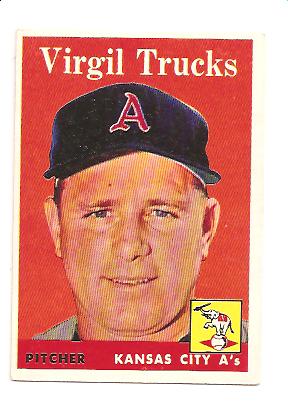 1958 Topps #277 Virgil Trucks
