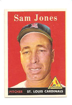1958 Topps #287 Sam Jones