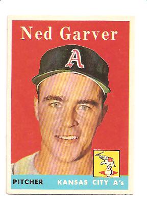 1958 Topps #292 Ned Garver
