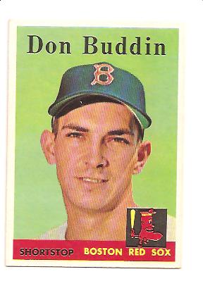 1958 Topps #297 Don Buddin RC