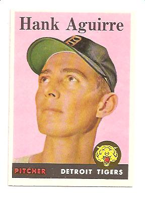 1958 Topps #337 Hank Aguirre
