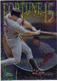 1999 Topps Chrome Fortune 15 #FF12 Mark McGwire
