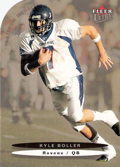 2003 Ultra Platinum Medallion #175 Kyle Boller