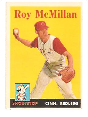 1958 Topps #360 Roy McMillan