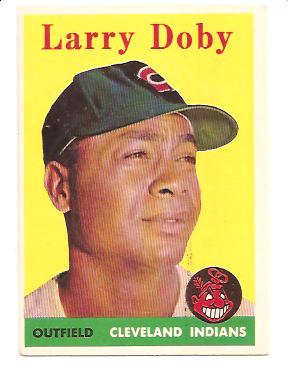 1958 Topps #424 Larry Doby