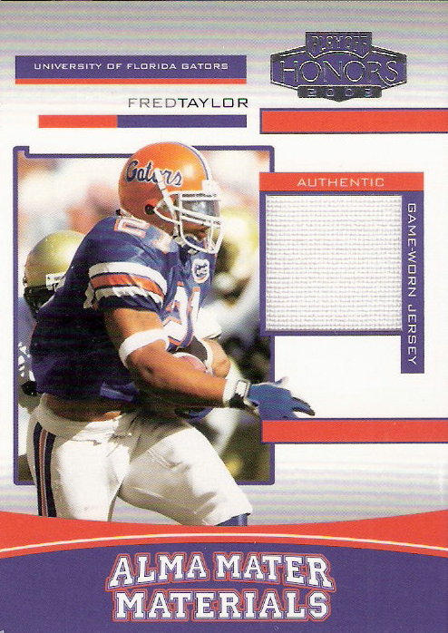 2003 Playoff Honors Alma Mater Materials #AM1 Fred Taylor/400