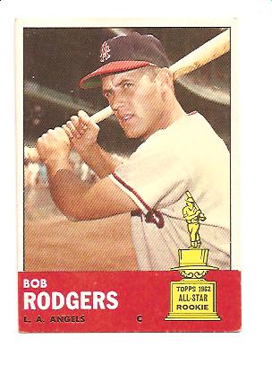 1963 Topps #280 Bob (Buck) Rodgers