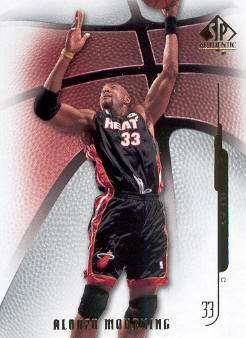 2008-09 SP Authentic #2 Alonzo Mourning