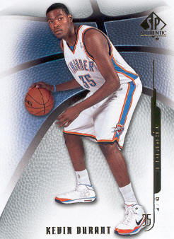 2008-09 SP Authentic #4 Kevin Durant