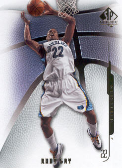 2008-09 SP Authentic #10 Rudy Gay