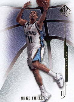 2008-09 SP Authentic #11 Mike Conley