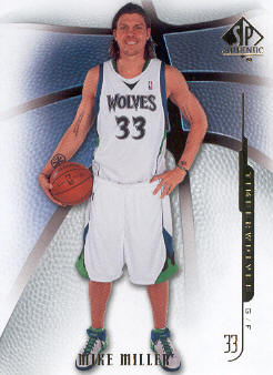 2008-09 SP Authentic #12 Mike Miller
