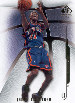 2008-09 SP Authentic #13 Jamal Crawford