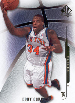 2008-09 SP Authentic #14 Eddy Curry