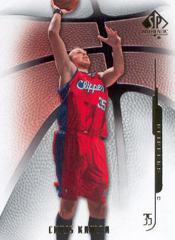 2008-09 SP Authentic #17 Chris Kaman