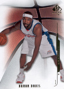 2008-09 SP Authentic #19 Baron Davis