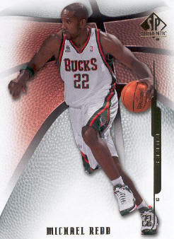 2008-09 SP Authentic #20 Michael Redd