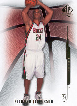 2008-09 SP Authentic #21 Richard Jefferson