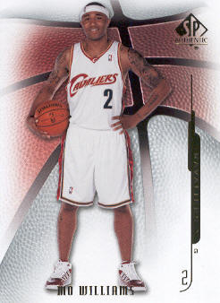 2008-09 SP Authentic #22 Mo Williams