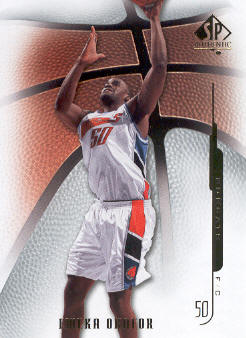 2008-09 SP Authentic #23 Emeka Okafor