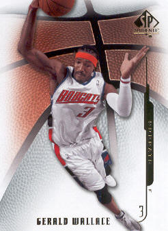 2008-09 SP Authentic #24 Gerald Wallace