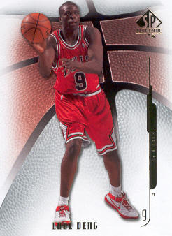 2008-09 SP Authentic #27 Luol Deng