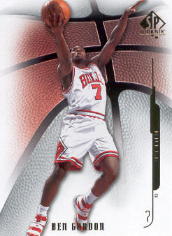 2008-09 SP Authentic #28 Ben Gordon