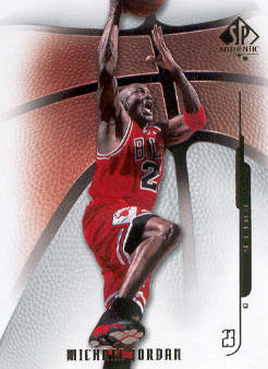 2008-09 SP Authentic #29 Michael Jordan