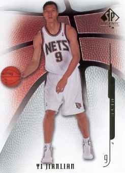 2008-09 SP Authentic #31 Yi Jianlian