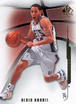 2008-09 SP Authentic #32 Devin Harris