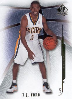 2008-09 SP Authentic #33 T.J. Ford