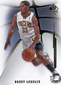 2008-09 SP Authentic #34 Danny Granger