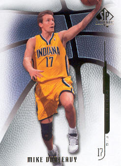 2008-09 SP Authentic #35 Mike Dunleavy