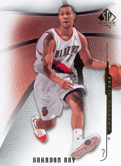 2008-09 SP Authentic #39 Brandon Roy