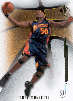 2008-09 SP Authentic #42 Corey Maggette