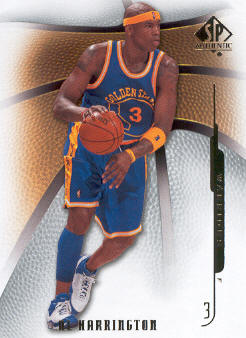 2008-09 SP Authentic #43 Al Harrington